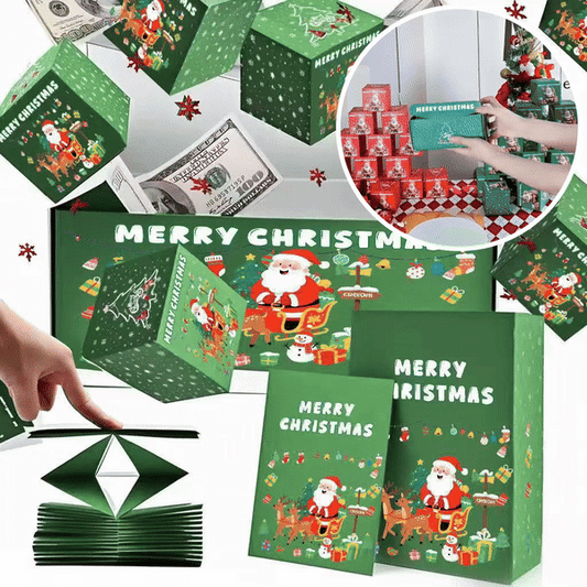 🎁2025 Нова подаръчна кутия „Изненада“ – Създаване на най-изненадващия подарък