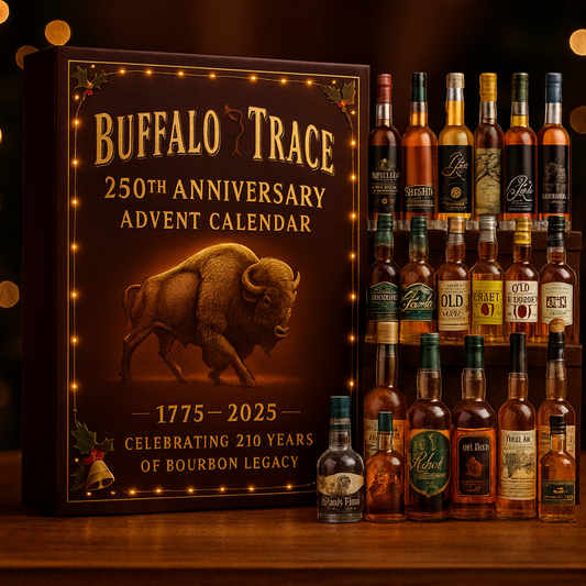 Адвент календар за 250-годишнината на Buffalo Trace 2025