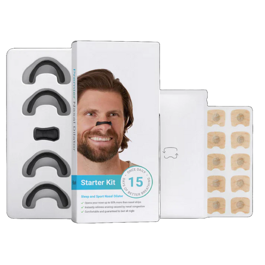 Паста за вентилация на носа за облекчаване на запушен нос, кихане и хъркане