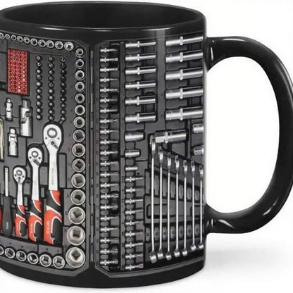 💝Разпродажба за Черен петък 50% ОТСТЪПКА!!⚡Чаша с инструменти за механик🍵