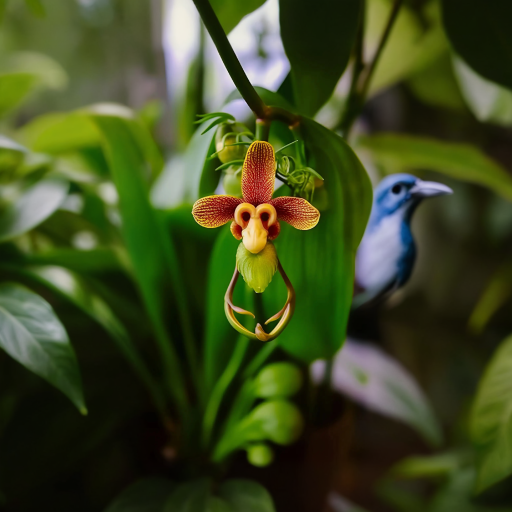 🐵Семена от орхидея „Маймунско лице“-Лесни за отглеждане