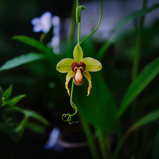 🐵Семена от орхидея „Маймунско лице“-Лесни за отглеждане