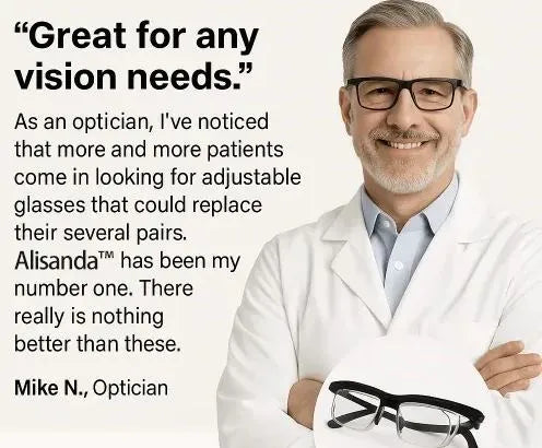 【РЕГУЛИРУЕМИ ФОКУСНИ ОЧИЛА】Вижте всеки момент ясно